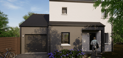 Terrain et maison à Montreuil-sur-Loir en Maine-et-Loire (49) de 400 m² à vendre au prix de 276880€ - 2