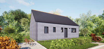 Terrain et maison à Seiches-sur-le-Loir en Maine-et-Loire (49) de 300 m² à vendre au prix de 208436€ - 3