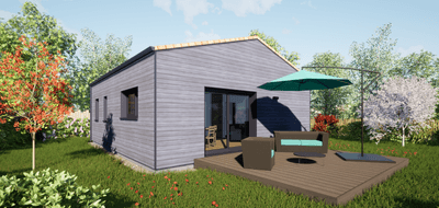 Terrain et maison à Mervent en Vendée (85) de 684 m² à vendre au prix de 160530€ - 3