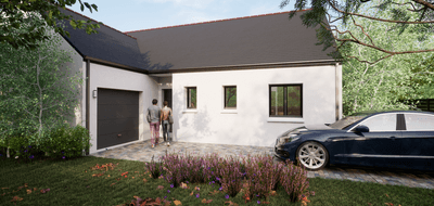 Terrain et maison à Saint-Vincent-des-Landes en Loire-Atlantique (44) de 920 m² à vendre au prix de 224300€ - 1