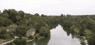 Terrain à Seiches-sur-le-Loir en Maine-et-Loire (49) de 418 m² à vendre au prix de 60000€ - 1