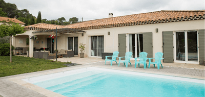Terrain et maison à Bédarrides en Vaucluse (84) de 535 m² à vendre au prix de 316500€ - 2