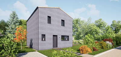 Terrain et maison à Saint-Étienne-de-Brillouet en Vendée (85) de 1342 m² à vendre au prix de 237629€ - 1