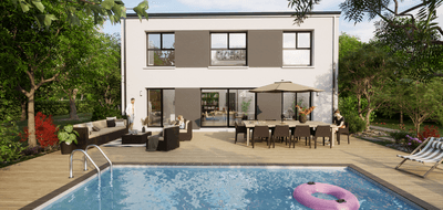 Terrain et maison à Montaigu-Vendée en Vendée (85) de 294 m² à vendre au prix de 310450€ - 2