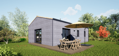 Terrain et maison à Le Poiré-sur-Vie en Vendée (85) de 436 m² à vendre au prix de 223000€ - 1