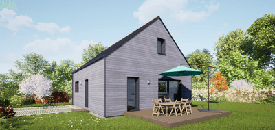 Terrain et maison à Derval en Loire-Atlantique (44) de 602 m² à vendre au prix de 260679€ - 2