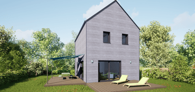 Terrain et maison à Montreuil-Bellay en Maine-et-Loire (49) de 725 m² à vendre au prix de 221314€ - 1