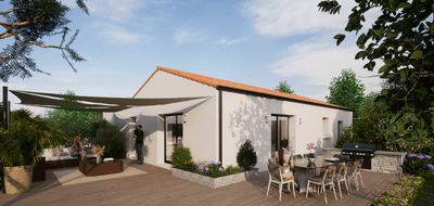 Terrain et maison à Maillé en Vendée (85) de 750 m² à vendre au prix de 204520€ - 2