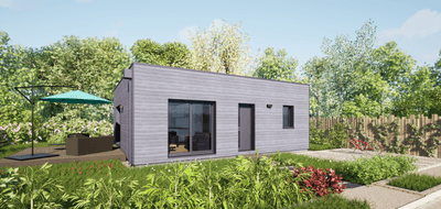 Terrain et maison à Montreuil-Bellay en Maine-et-Loire (49) de 725 m² à vendre au prix de 187238€ - 1