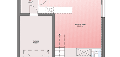 Terrain et maison à Villelaure en Vaucluse (84) de 179 m² à vendre au prix de 279000€ - 4