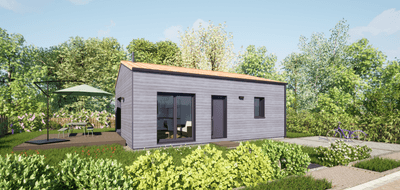 Terrain et maison à Vouillé-les-Marais en Vendée (85) de 689 m² à vendre au prix de 148725€ - 2