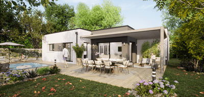Terrain et maison à Vix en Vendée (85) de 1500 m² à vendre au prix de 274470€ - 2