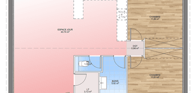 Terrain et maison à Val Buëch-Méouge en Hautes-Alpes (05) de 640 m² à vendre au prix de 218038€ - 4