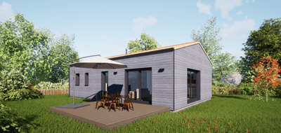 Terrain et maison à Saumur en Maine-et-Loire (49) de 252 m² à vendre au prix de 201312€ - 3