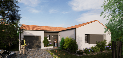 Terrain et maison à Villeneuve-en-Retz en Loire-Atlantique (44) de 442 m² à vendre au prix de 251500€ - 1