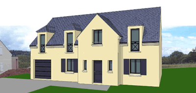 Terrain et maison à Bouconvillers en Oise (60) de 523 m² à vendre au prix de 384900€ - 1