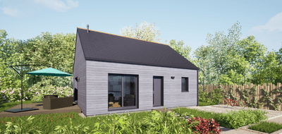 Terrain et maison à Loire-Authion en Maine-et-Loire (49) de 443 m² à vendre au prix de 223209€ - 1