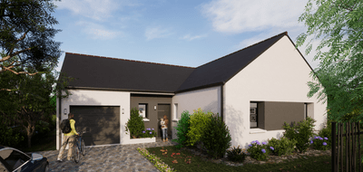 Terrain et maison à Sablé-sur-Sarthe en Sarthe (72) de 435 m² à vendre au prix de 225515€ - 1