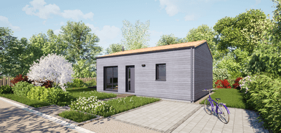 Terrain et maison à Longeville-sur-Mer en Vendée (85) de 300 m² à vendre au prix de 208500€ - 1