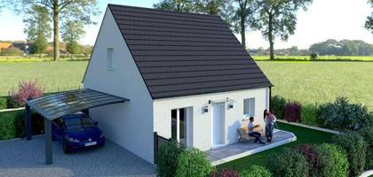 Terrain et maison à Caen en Calvados (14) de 0 m² à vendre au prix de 110000€ - 2