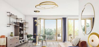 Appartement à Noisy-le-Grand en Seine-Saint-Denis (93) de 40 m² à vendre au prix de 224000€ - 1