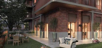 Appartement à La Courneuve en Seine-Saint-Denis (93) de 46 m² à vendre au prix de 195000€ - 2