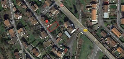 Terrain à Longuyon en Meurthe-et-Moselle (54) de 533 m² à vendre au prix de 49000€ - 1