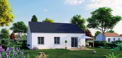 Terrain et maison à Étampes en Essonne (91) de 72 m² à vendre au prix de 180000€ - 2