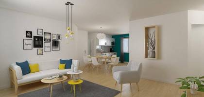 Terrain et maison à Poitiers en Vienne (86) de 73 m² à vendre au prix de 188933€ - 2