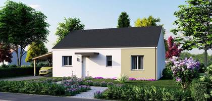 Terrain et maison à Étampes en Essonne (91) de 72 m² à vendre au prix de 180000€ - 1