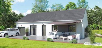 Terrain et maison à Oiselay-et-Grachaux en Haute-Saône (70) de 91 m² à vendre au prix de 35999€ - 1