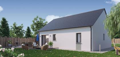 Terrain et maison à Égreville en Seine-et-Marne (77) de 1222 m² à vendre au prix de 147592€ - 2