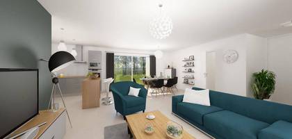 Terrain et maison à ST SULPICE LES LANDES en Loire-Atlantique (44) de 680 m² à vendre au prix de 107211€ - 4