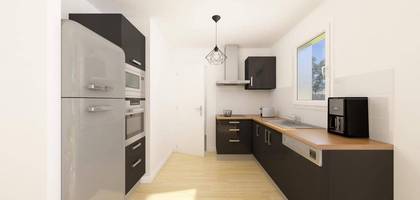 Terrain et maison à Égreville en Seine-et-Marne (77) de 1222 m² à vendre au prix de 143117€ - 4