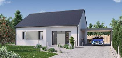 Terrain et maison à Souppes-sur-Loing en Seine-et-Marne (77) de 400 m² à vendre au prix de 153592€ - 1