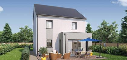 Terrain et maison à Brizay en Indre-et-Loire (37) de 1004 m² à vendre au prix de 155855€ - 1
