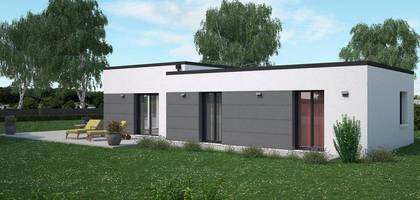 Terrain et maison à Orléans en Loiret (45) de 400 m² à vendre au prix de 455408€ - 1