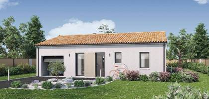 Terrain et maison à Souprosse en Landes (40) de 698 m² à vendre au prix de 136212€ - 1