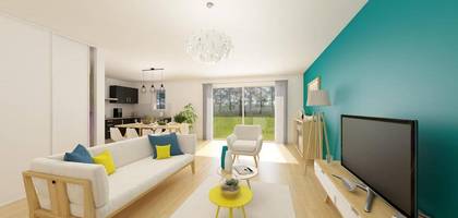 Terrain et maison à Brizay en Indre-et-Loire (37) de 1004 m² à vendre au prix de 141193€ - 4