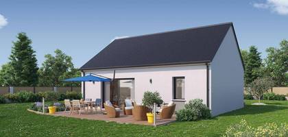 Terrain et maison à Marcilly-sur-Vienne en Indre-et-Loire (37) de 1602 m² à vendre au prix de 108311€ - 1