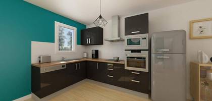 Terrain et maison à Marcilly-sur-Vienne en Indre-et-Loire (37) de 1345 m² à vendre au prix de 116279€ - 4