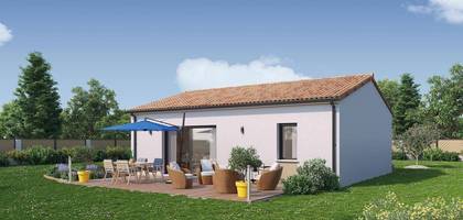 Terrain et maison à Montgaillard en Landes (40) de 965 m² à vendre au prix de 136600€ - 1