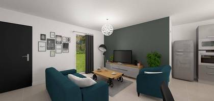 Terrain et maison à Marcilly-sur-Vienne en Indre-et-Loire (37) de 1345 m² à vendre au prix de 119999€ - 4