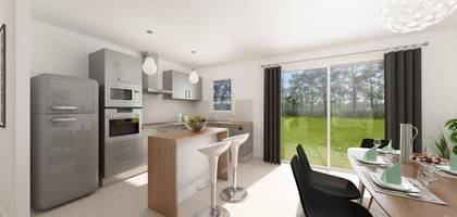Terrain et maison à Égreville en Seine-et-Marne (77) de 1222 m² à vendre au prix de 151875€ - 4