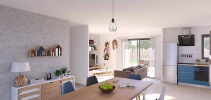 Terrain et maison à Orléans en Loiret (45) de 520 m² à vendre au prix de 214094€ - 4