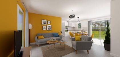 Terrain et maison à VRITZ en Loire-Atlantique (44) de 650 m² à vendre au prix de 120511€ - 4