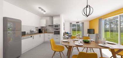 Terrain et maison à Brizay en Indre-et-Loire (37) de 1004 m² à vendre au prix de 142503€ - 4