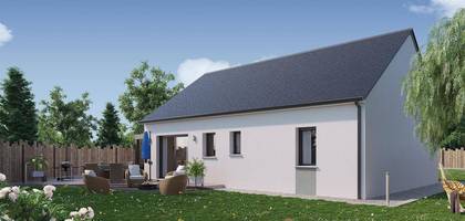 Terrain et maison à Égreville en Seine-et-Marne (77) de 1222 m² à vendre au prix de 151875€ - 2