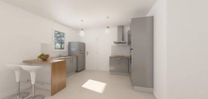 Terrain et maison à Brizay en Indre-et-Loire (37) de 1004 m² à vendre au prix de 145662€ - 4