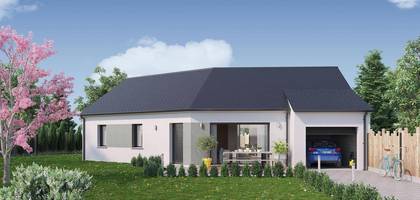 Terrain et maison à Ardenay-sur-Mérize en Sarthe (72) de 687 m² à vendre au prix de 165671€ - 2